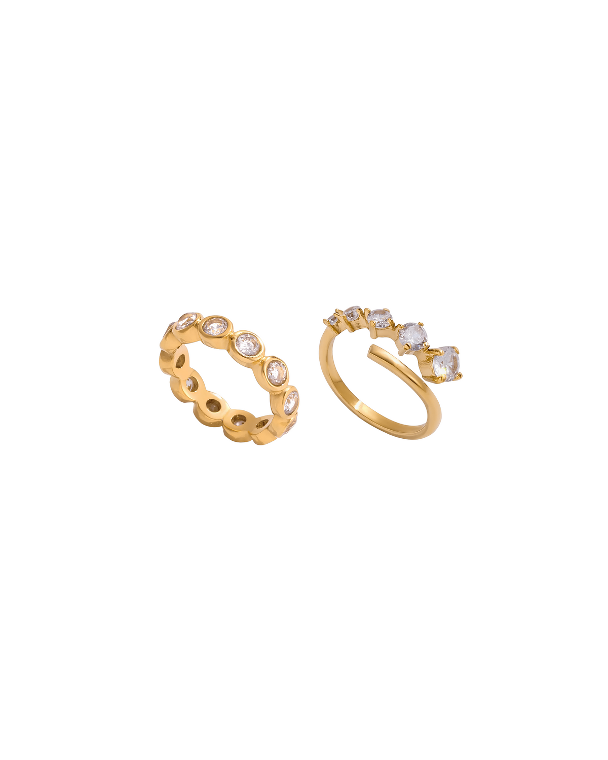 Cascade Bubble Ring Stacc