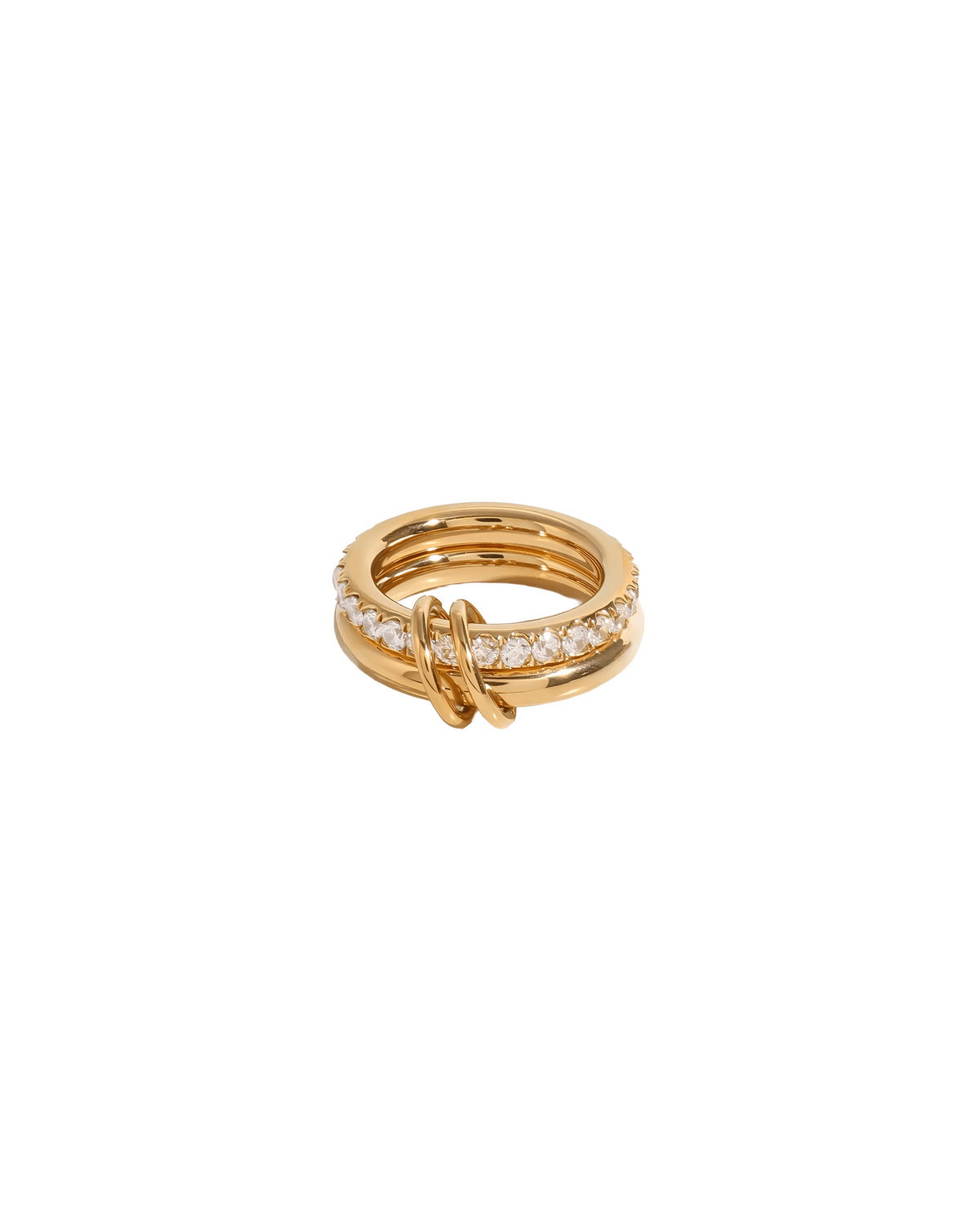 Stacked Eternity Ring