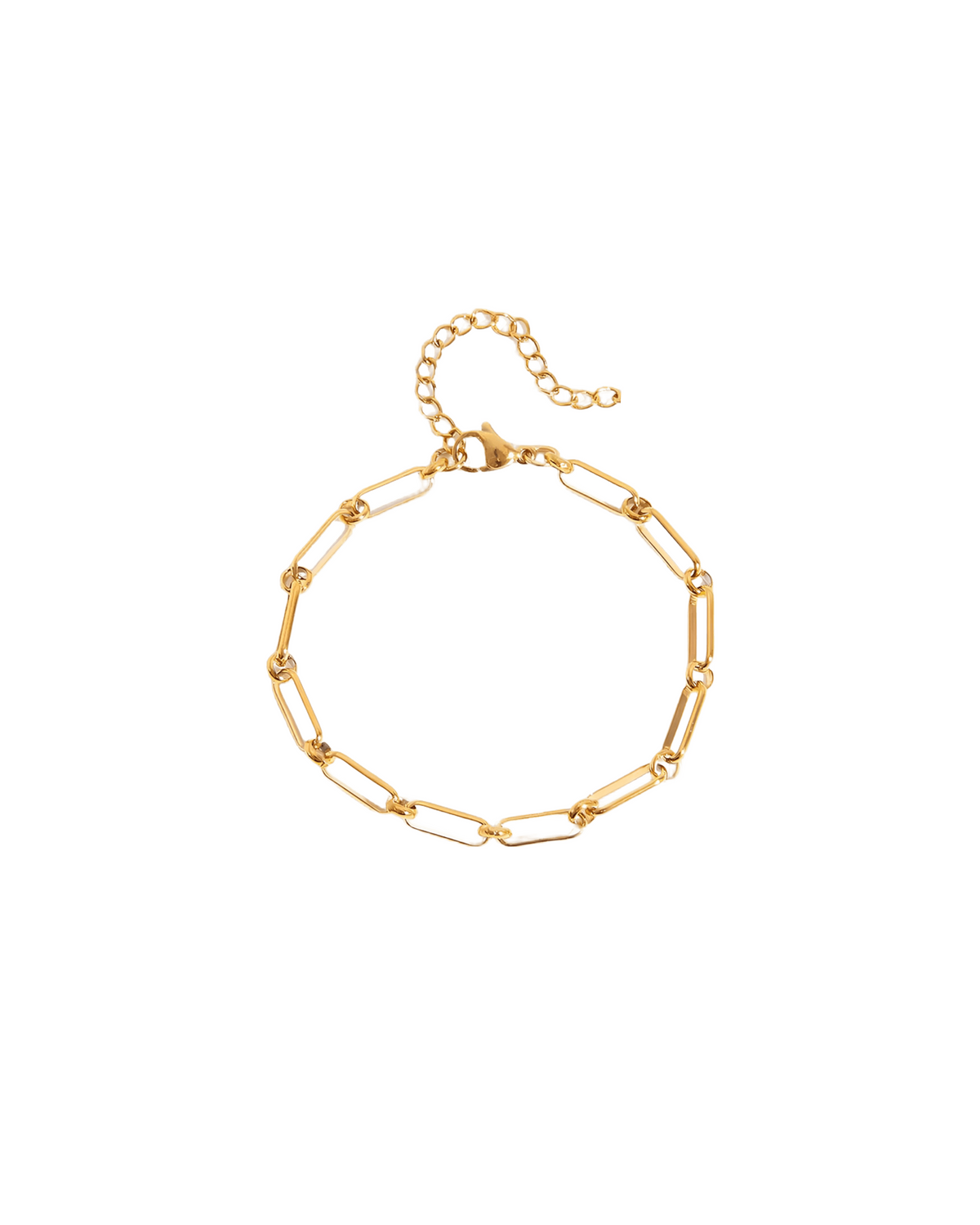 Stacc Paperclip Chain Bracelet
