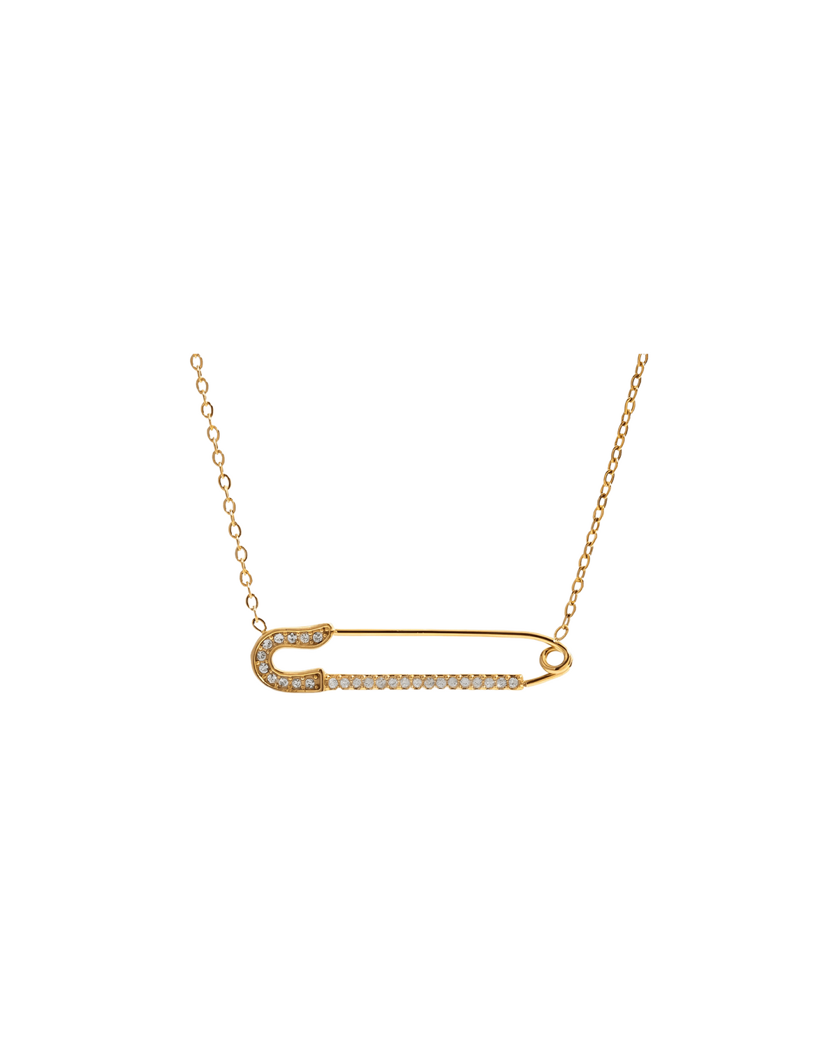 Iced Pin necklace