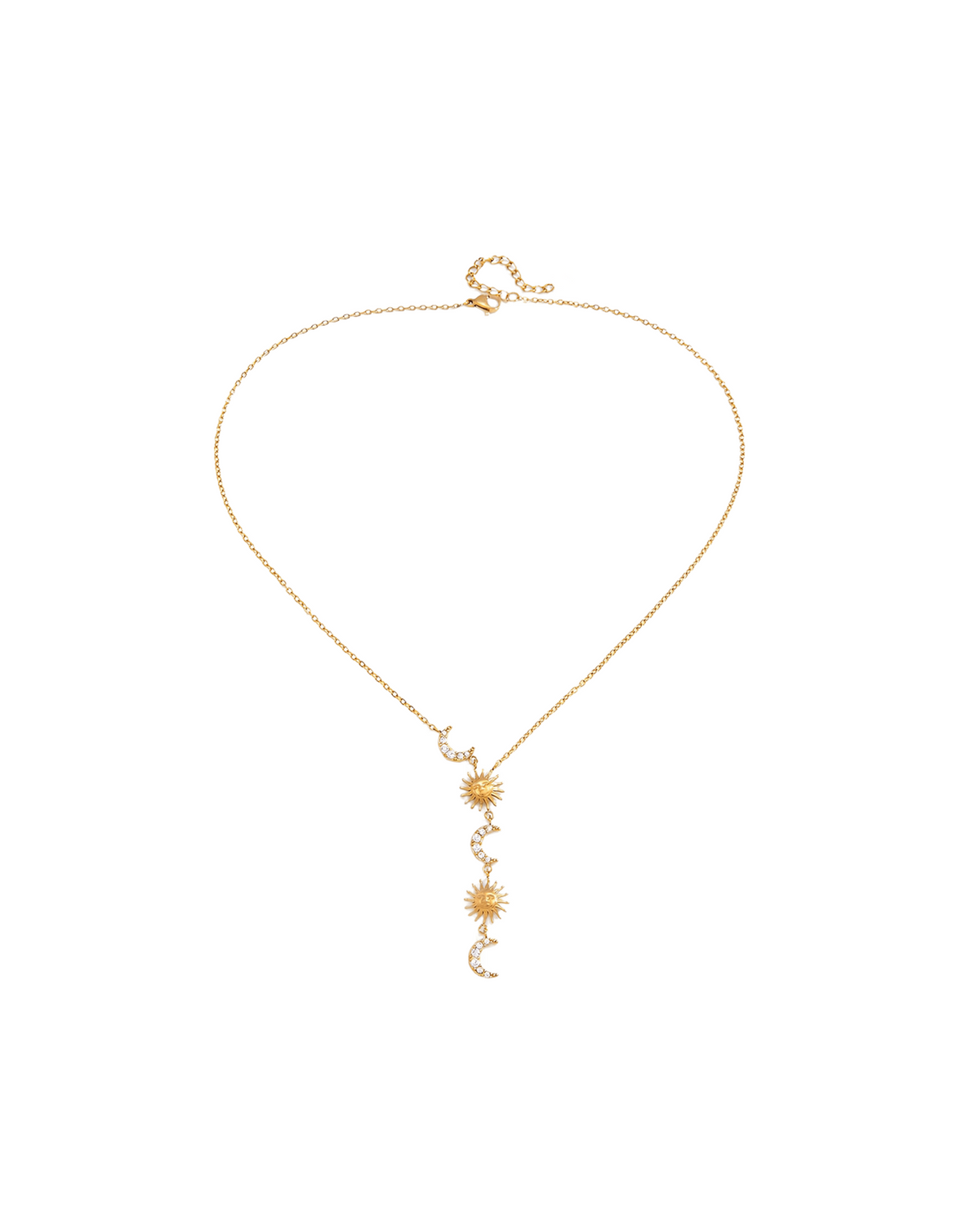 Solar Drop Necklace