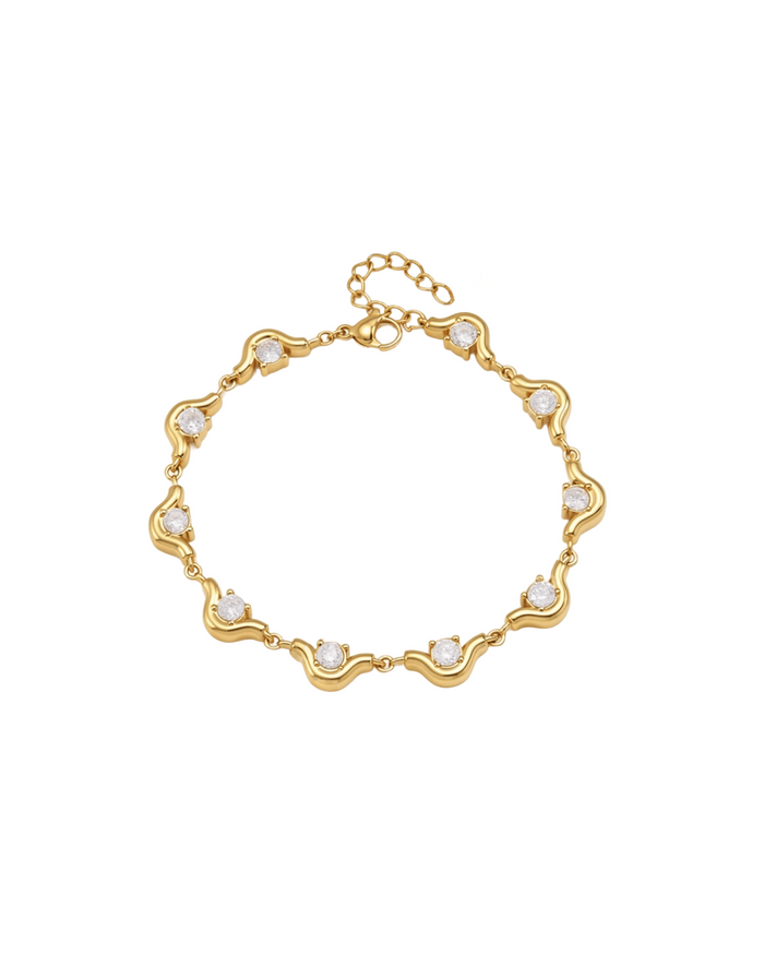 Ripple Bracelet