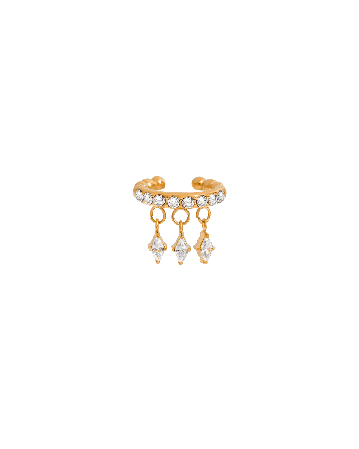 Charm Ear Cuff