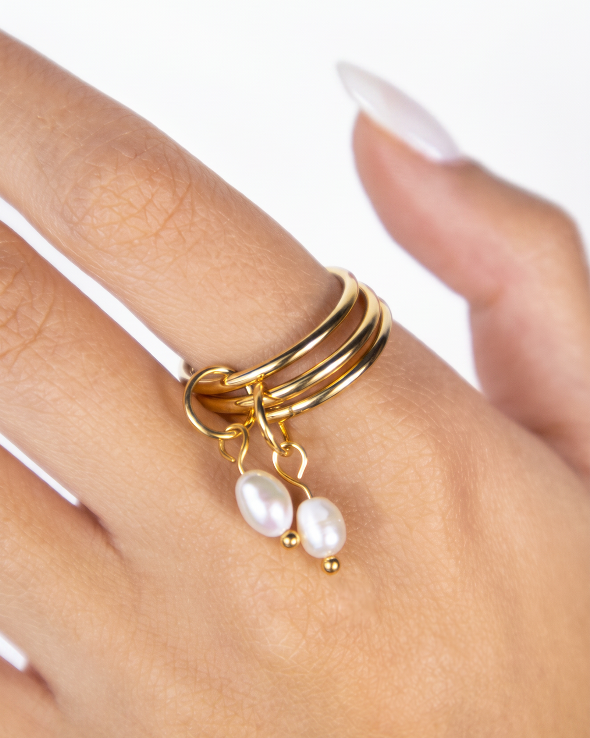Trinity Dew Ring