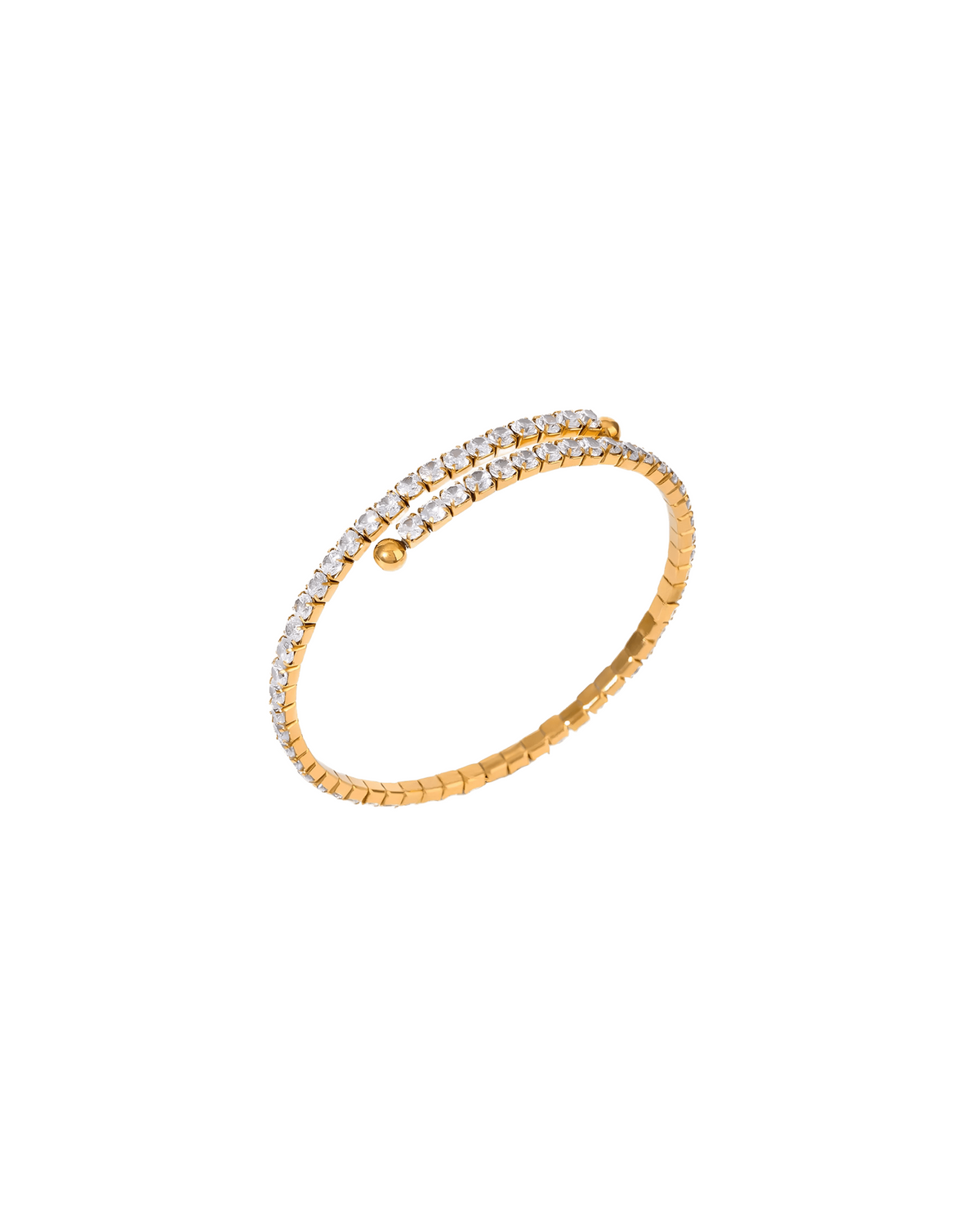 Wrap Tennis Bracelet
