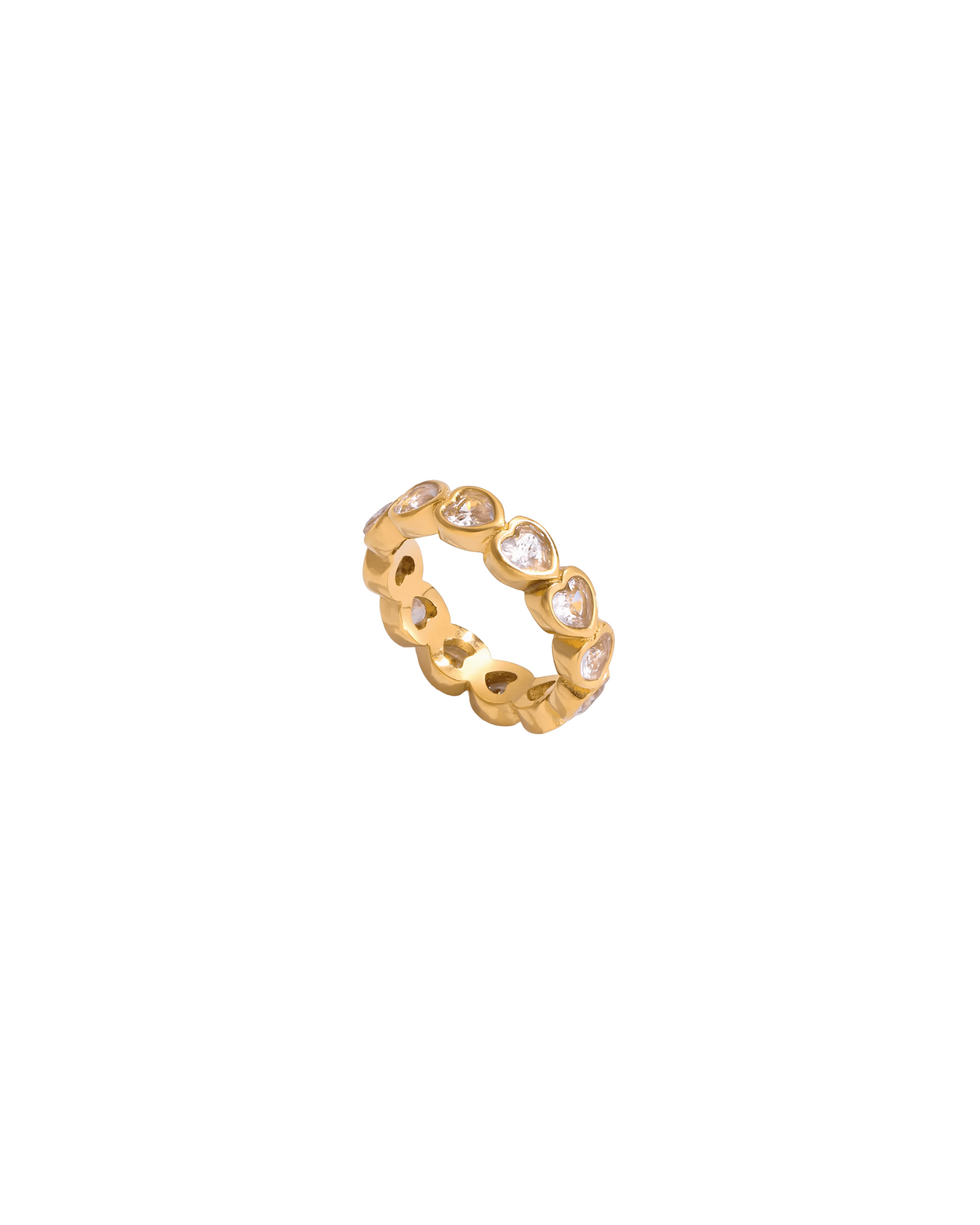 Heart Band Ring