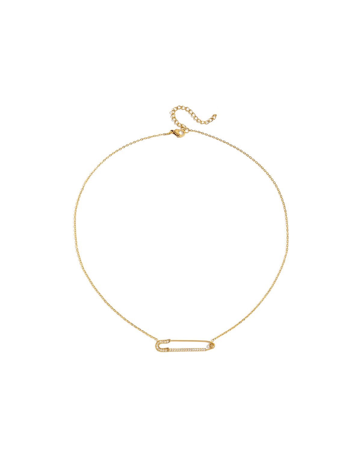 Iced Pin necklace