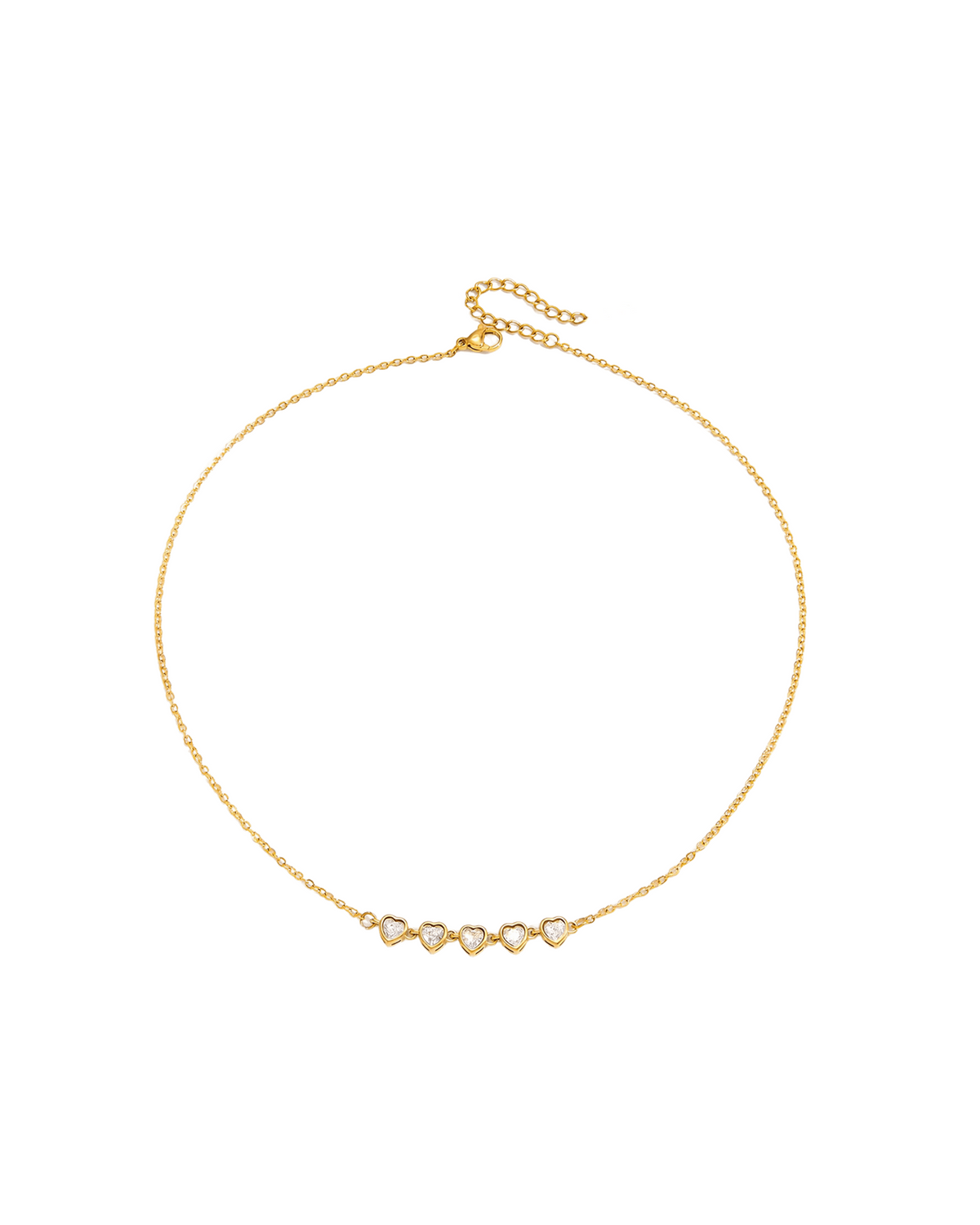 Heartline Necklace