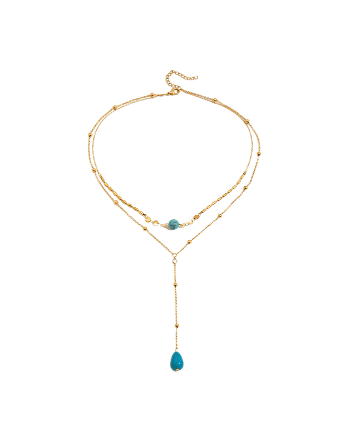 Oasis Drop Necklace
