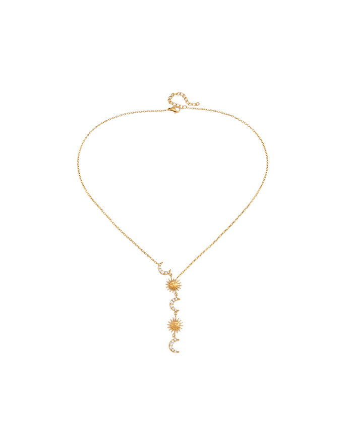 Solar Drop Necklace