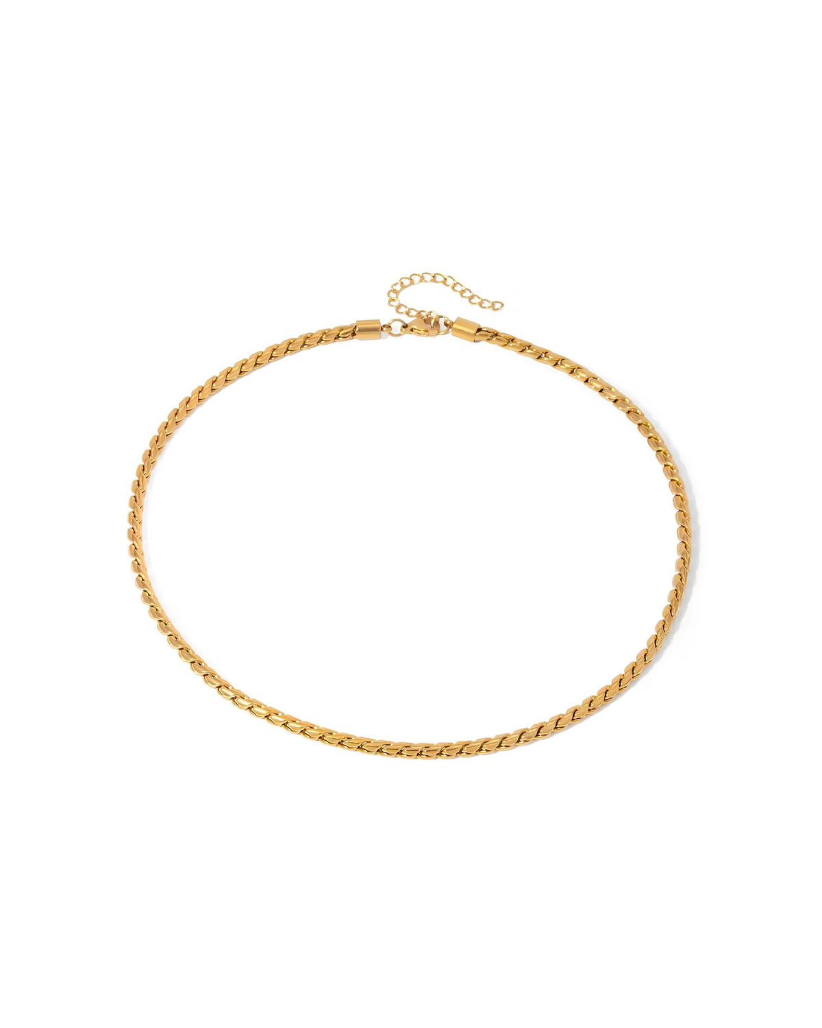 Braided Rope Necklace