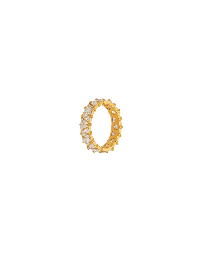 Trillion Eternity Ring