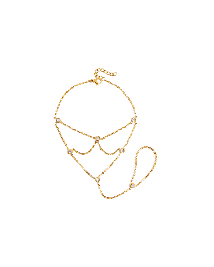 Cascade Hand Chain
