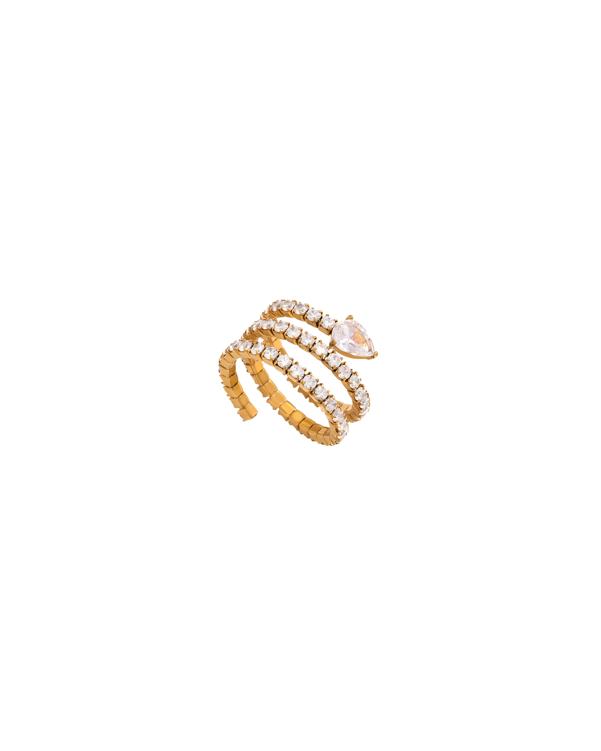 Wrap Tennis Ring
