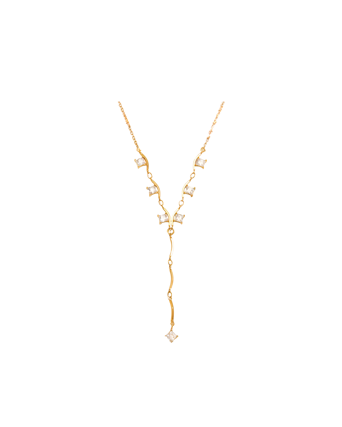 Vine Lariat Necklace