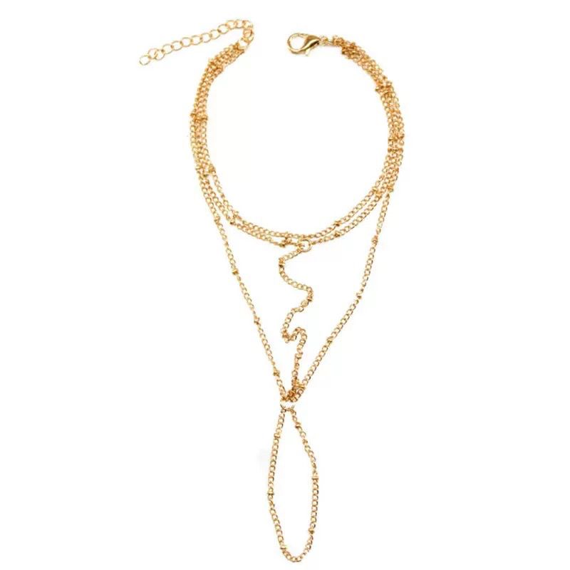 Draped Hand Chain
