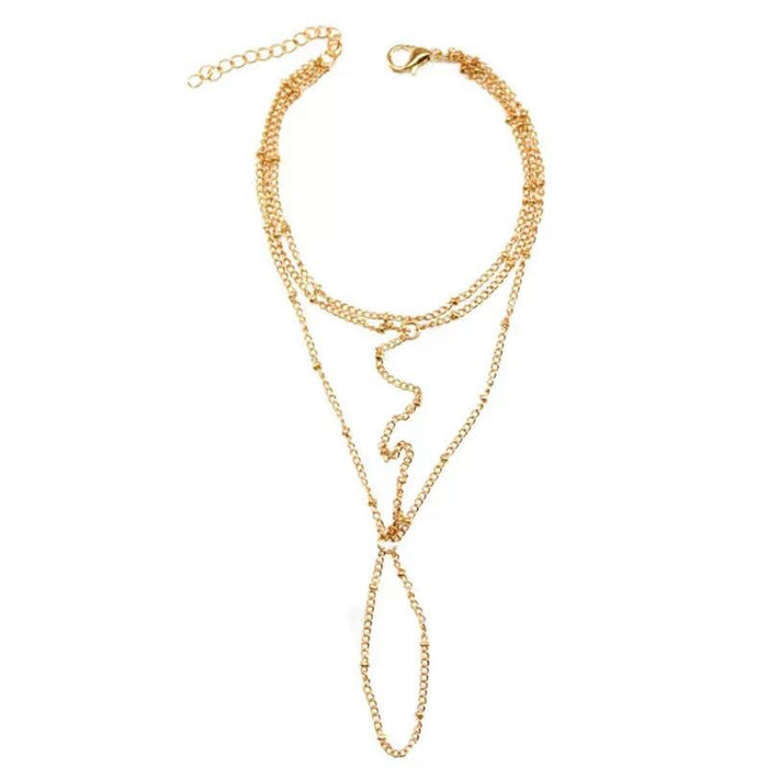 Draped Hand Chain