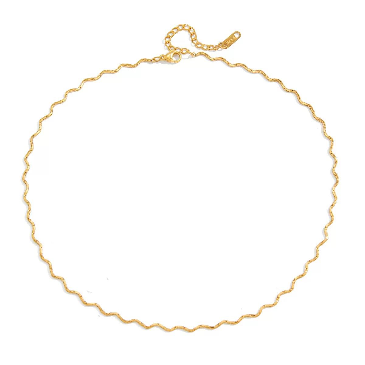 Ripple Necklace
