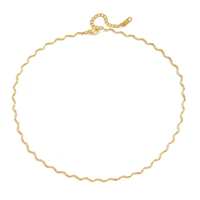 Ripple Necklace